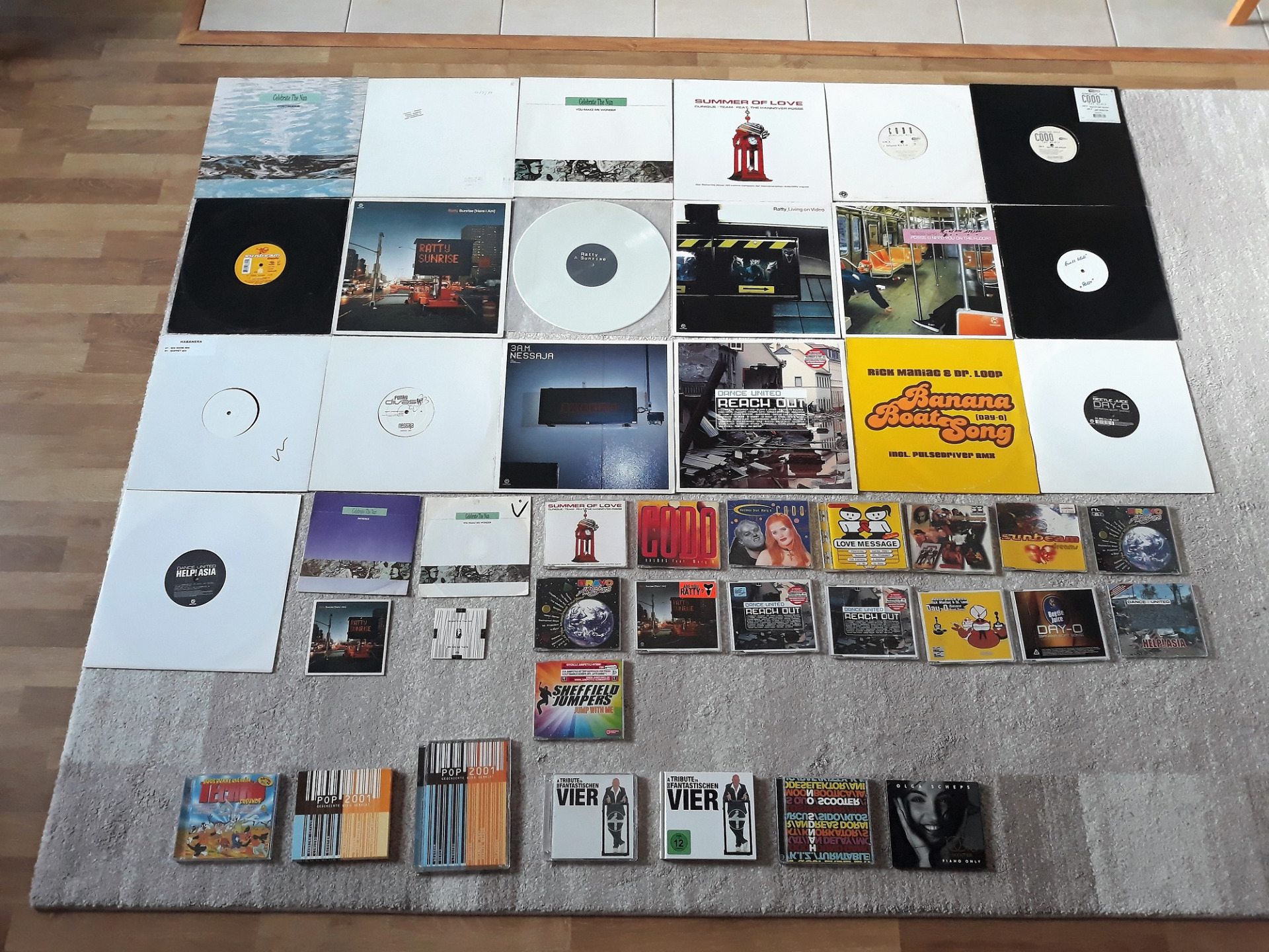 projekty a související